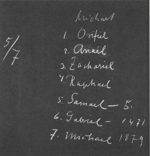 Tafel 4 Dornach, 10. September 1924, 6. Vortrag