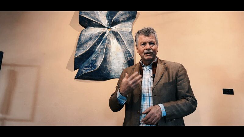 Datei:Albrecht Denneler Vernissage Ikarus Dottenfelderhof.jpg