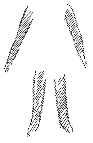 Zeichnung aus GA 183, S. 110