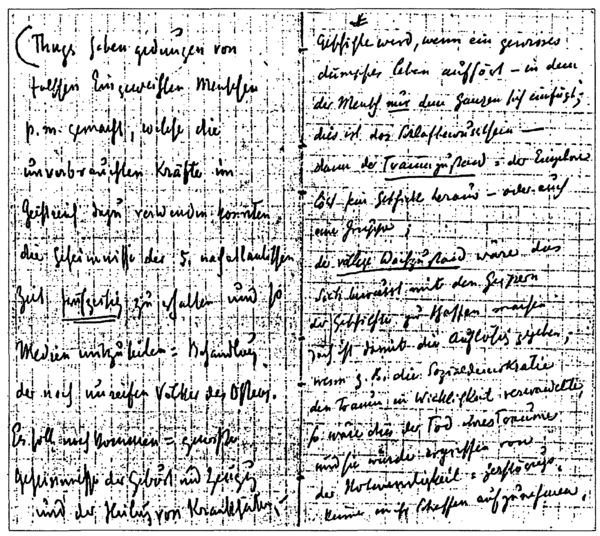 Zeichnung aus GA 178, S. 237