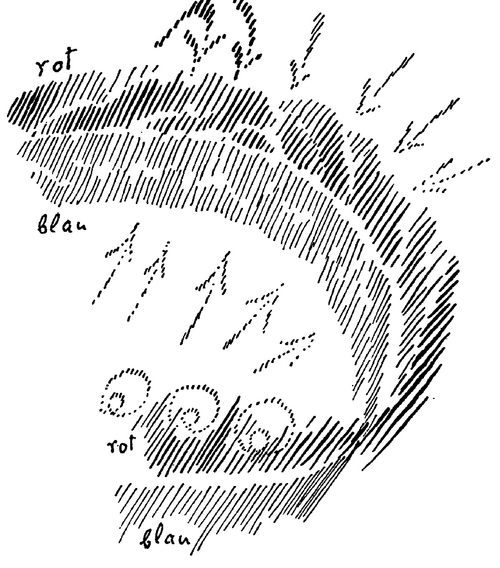 Zeichnung aus GA 183, S. 85