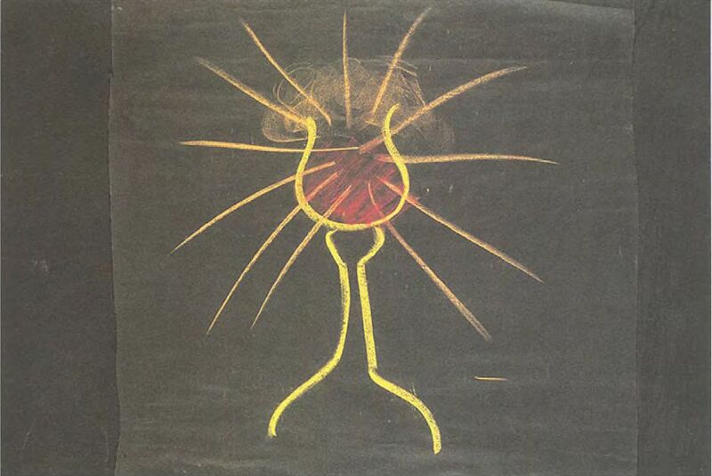 Tafel 1 Dornach, 5. September 1924, 1. Vortrag